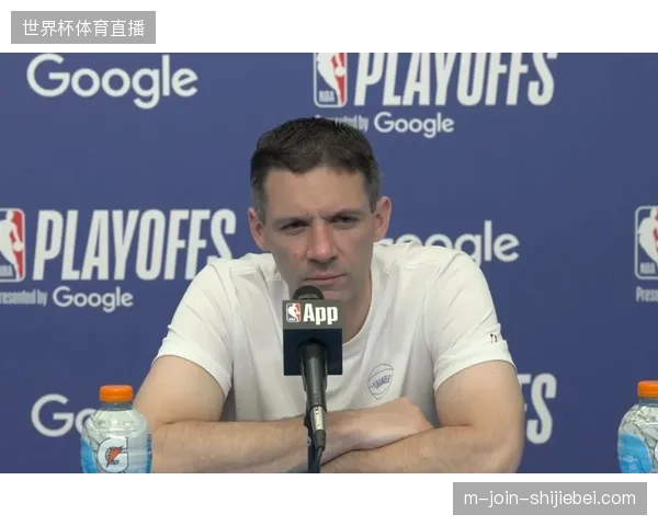 戴格诺特教练赛后指出，末节罚球差距体现出球队侵略性不足